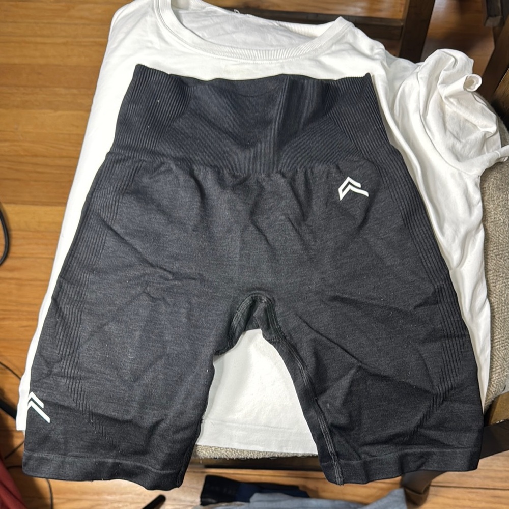 Oner Active Black Compression Shorts